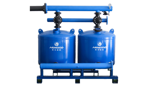 红河1200mm罐体全自动反冲洗砂石过滤器