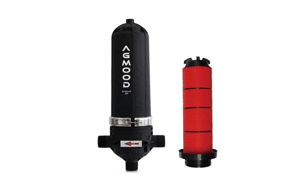 红河3寸T型手动过滤器