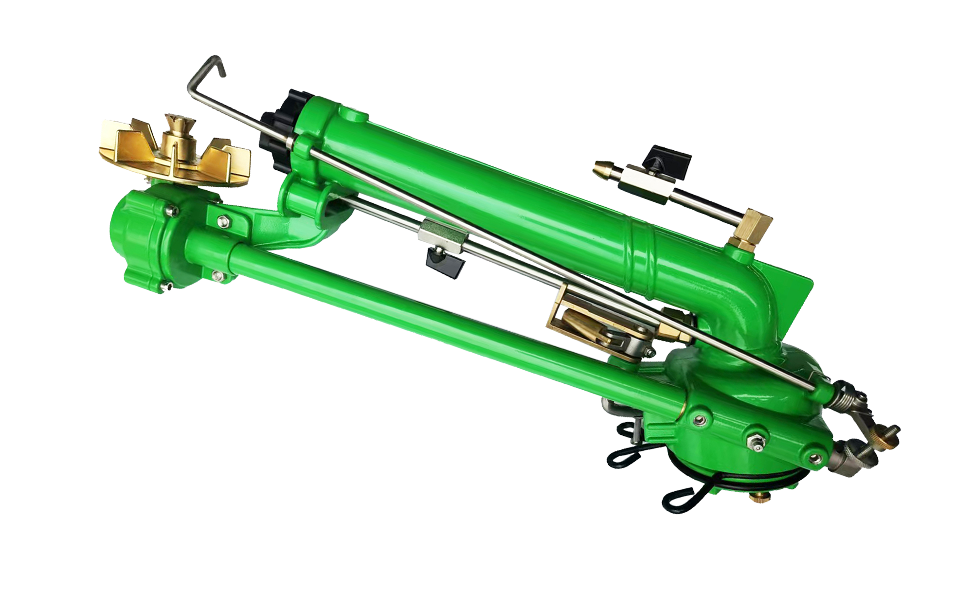 红河程瑞达 SK41 PRO 定制款涡轮灌溉喷枪今日装箱发运越南