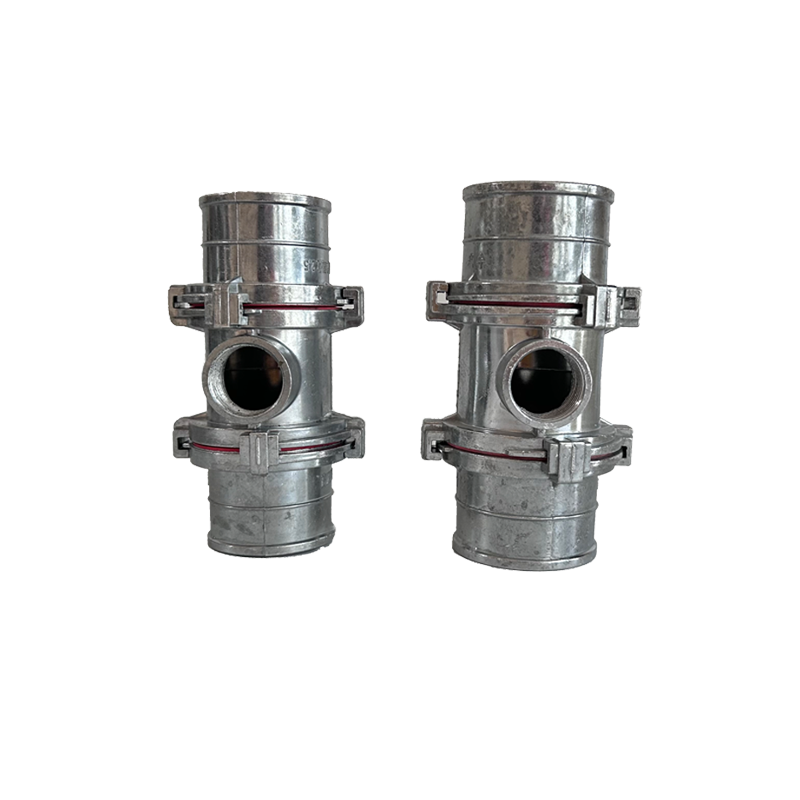 红河双爪型金属三通